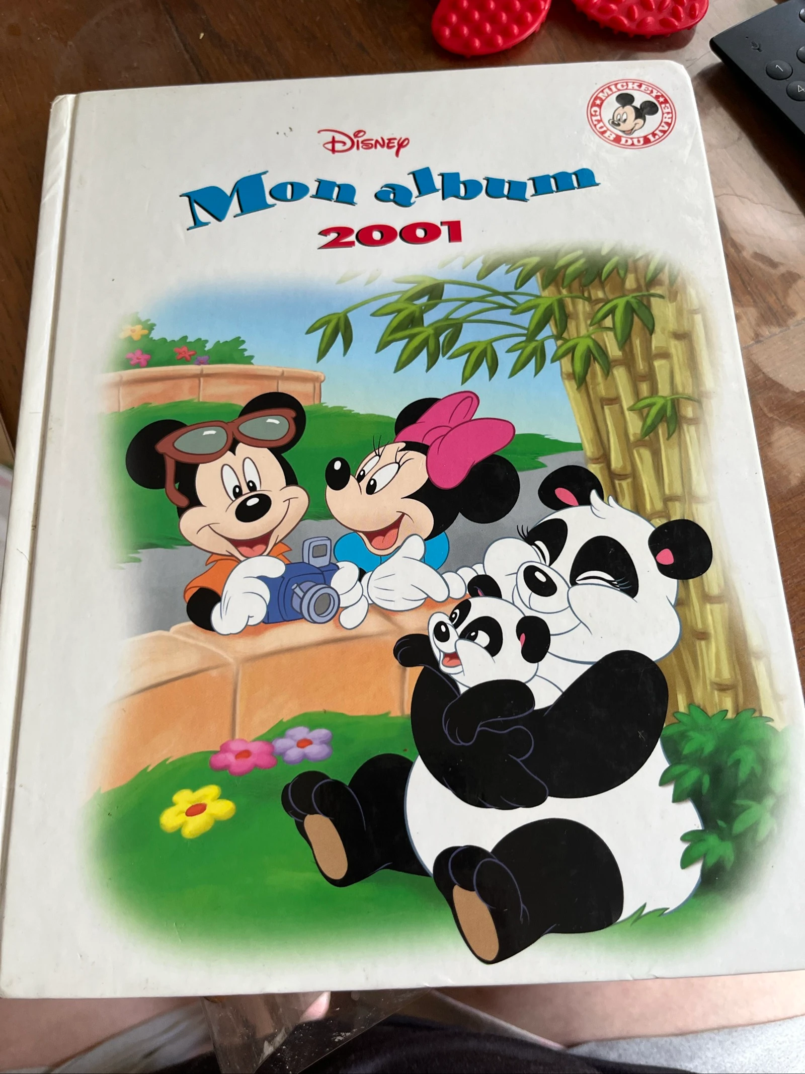 Lote de 2 álbumes Disney Grolier - Mi Álbum 2000 & 2001 – photo 3